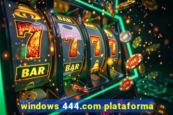 windows 444.com plataforma